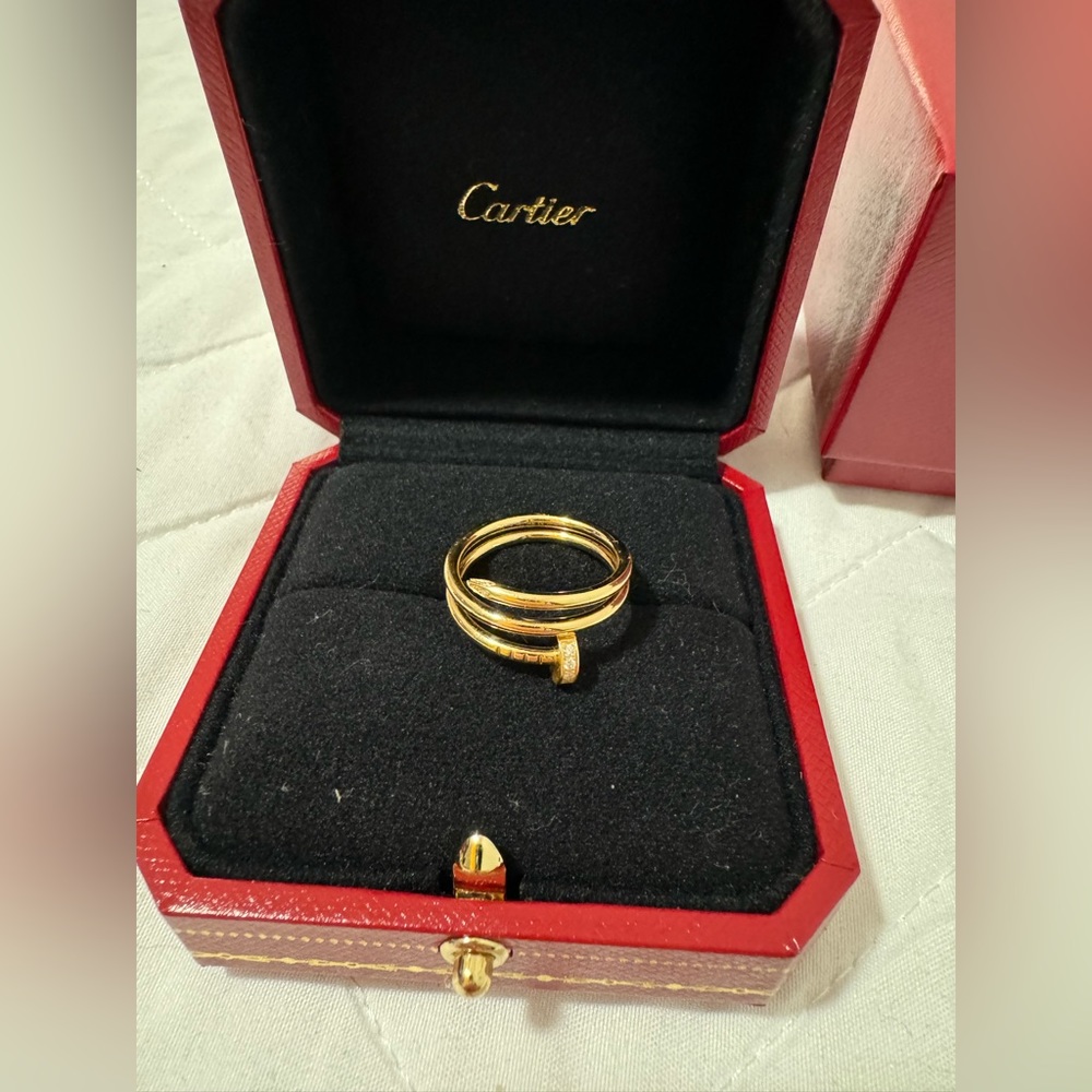 CARTIER RING JUSTE UN CLOU RING - Picture 5 of 10